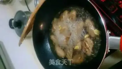 Make Coke chicken wings step 4