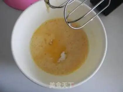 Make French sponge cake step 1