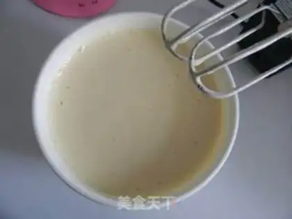 Make French sponge cake step 2
