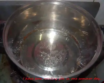 Make Caramel cream step 4