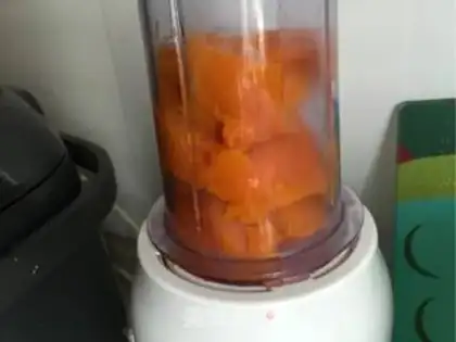 Make Pumpkin tonic step 1