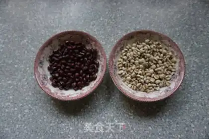Make Red bean rice step 0