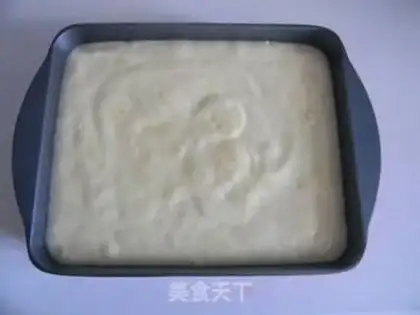 Make French sponge cake step 4