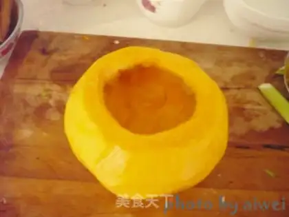 Make Shrimp goldmelon step 2