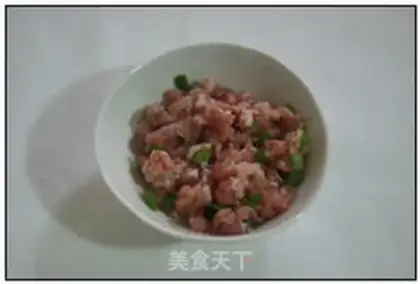 Make Fresh meat soup step 2