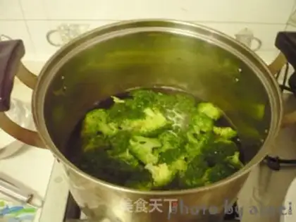 Make Shrimp goldmelon step 4