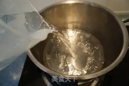Make Red bean rice step 3