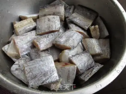 Make Cheese and fish step 0