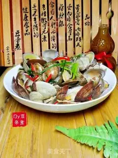 Make Pop-fried clams step 7