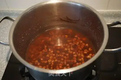 Make Red bean rice step 5