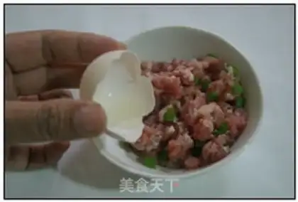 Make Fresh meat soup step 4