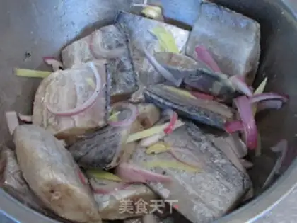 Make Cheese and fish step 2