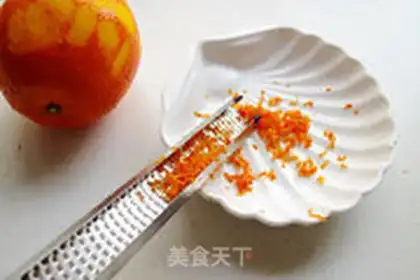 Make Orange sponge cake step 0