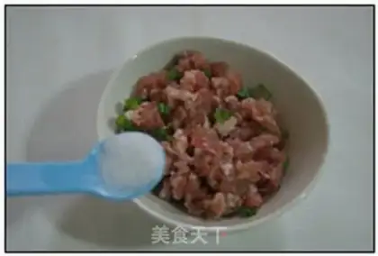 Make Fresh meat soup step 5