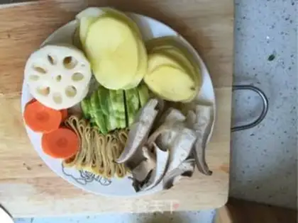 Make Tomato stew step 1