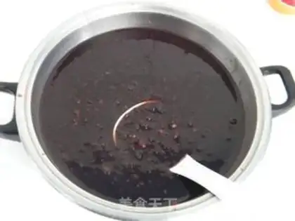 Make Black rice, black beans step 3