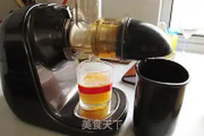 Make Orange sponge cake step 1
