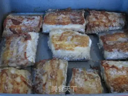 Make Cheese and fish step 4