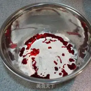 Make Double rose buns step 2