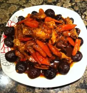 Make The mushroom chicken wings step 9