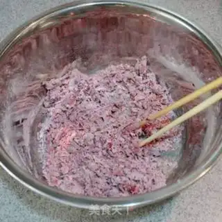 Make Double rose buns step 3