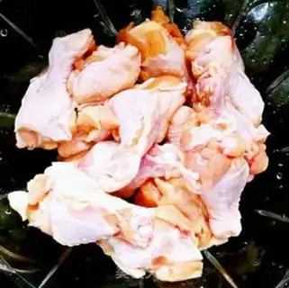 Make Spicy wing root step 0