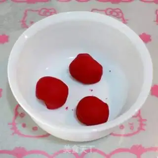 Make Double rose buns step 6