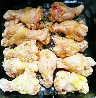 Make Spicy wing root step 2