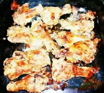 Make Spicy wing root step 3