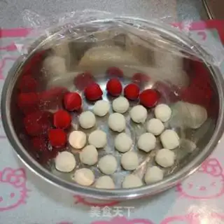 Make Double rose buns step 8