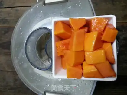 Make Pumpkin lemon apple juice step 3
