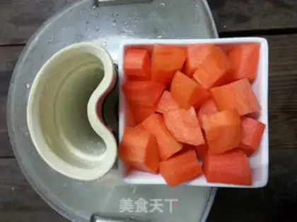 Make Pumpkin lemon apple juice step 4