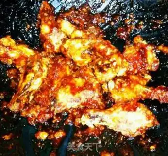 Make Spicy wing root step 5