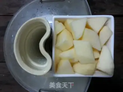 Make Pumpkin lemon apple juice step 5