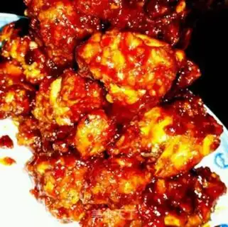Make Spicy wing root step 6