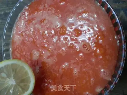 Make Pumpkin lemon apple juice step 7