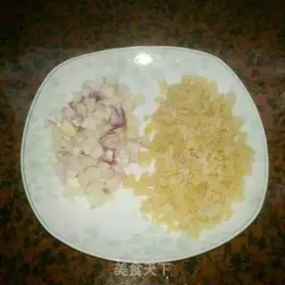 Make Rice tofu step 1