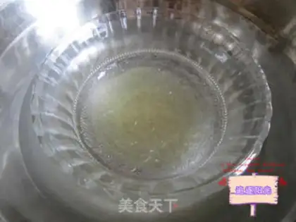 Make Coca-frozen rolls step 2