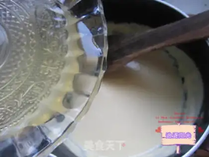 Make Coca-frozen rolls step 4
