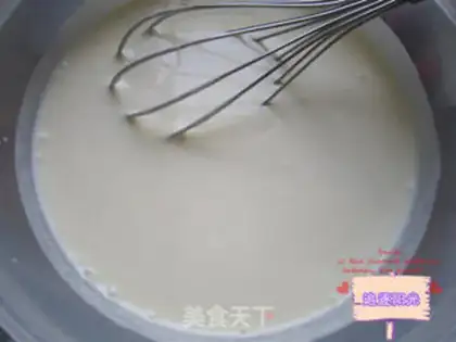 Make Coca-frozen rolls step 5
