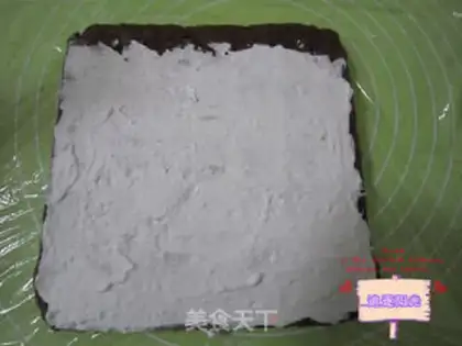 Make Coca-frozen rolls step 11