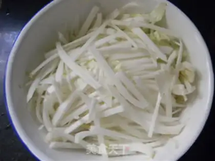 Make A sauerkraut step 1