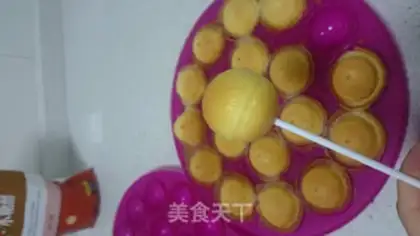 Make Lollipop cake step 6