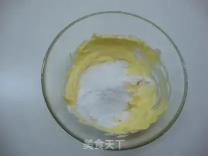 Make Cranberry cookies step 1