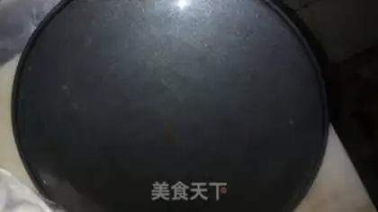 Make Coconut black sesame and fruit step 1