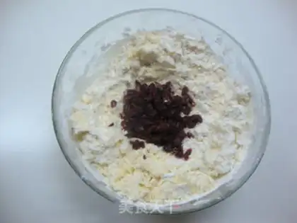 Make Cranberry cookies step 6