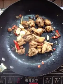 Make Spicy chicken step 4