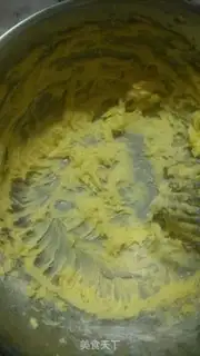 Make Cranberry cookies step 1