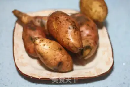 Make Homemade red potato dry step 0