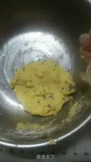 Make Cranberry cookies step 5